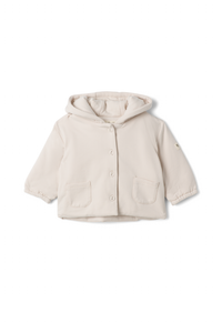 Baby`s Modal Jersey Puffy Jacket