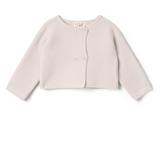 Baby's Knitted Wrap Jacket