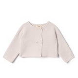 Baby's Knitted Wrap Jacket