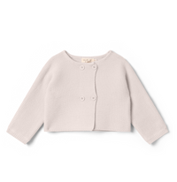 Baby's Knitted Wrap Jacket