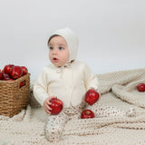 Baby's Knitted Wrap Jacket