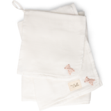 Embroidery Baby Swaddle And Lovey Set