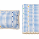 Boys Knit Blanket And Pillow Set