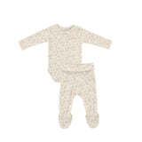Iris Collared Onesie Pants Set