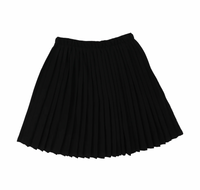Knife Pleated Skirt