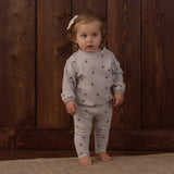 Spongey Knit Set Stars