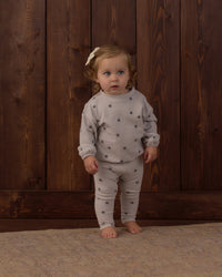 Spongey Knit Set Stars