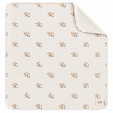 Bear & Bunny Print Blanket
