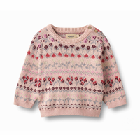 Jacquard Pullover Mikmak