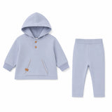 French Terry Hoodie & Jogger Set Boy