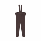 Knit Suspender Leggings