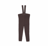 Knit Suspender Leggings