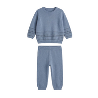 Dotted Knit Set
