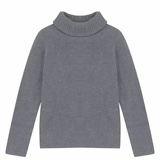 Ribbed Turtleneck