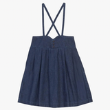 Yoke Detail Denim Jumper