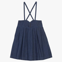 Yoke Detail Denim Jumper