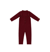 Overall Knit Set