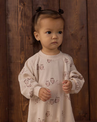 Raglan Jumpsuit Owls