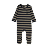 Striped Footie
