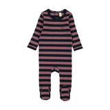 Striped Footie