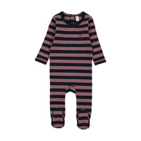 Striped Footie
