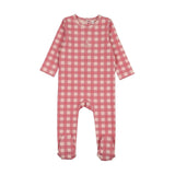 Windowpane Footie Girl