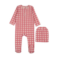 Windowpane Footie Girl
