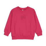 Bow Rhinestone Sweatshirt