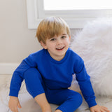 Lightening Bolt Rhinestone Sweatset