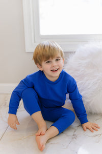 Lightening Bolt Rhinestone Sweatset