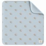 Bear & Bunny Print Blanket