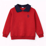 Sailor Collar Sweatshirt