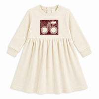 Cherry Embroidery Dress