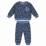 Leopard French Terry 2-Piece Set