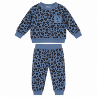 Leopard French Terry 2-Piece Set
