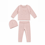 Cherry Knit Set