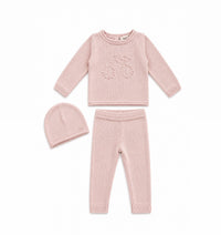 Cherry Knit Set
