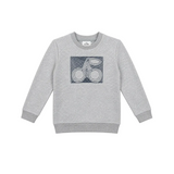 Cherry Embroidery Sweatshirt