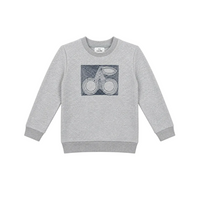Cherry Embroidery Sweatshirt