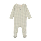 Checkered Dreams Footie
