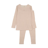 Checkered Long Sleeve Pajamas