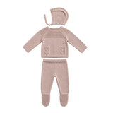 Knit 3-Piece Set