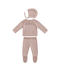Knit 3-Piece Set