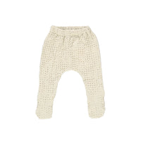 Sky Jacket And Footed Pants Set