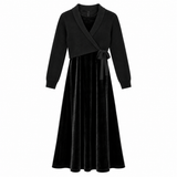 Long Jumper & Wrap Cardigan Set