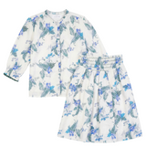 Girls Floral Print 2 PCS Set