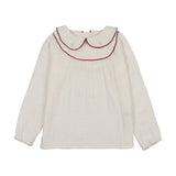 Girls Embroidered Shirt
