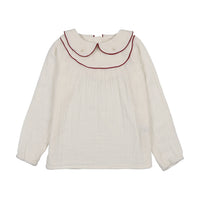 Girls Embroidered Shirt