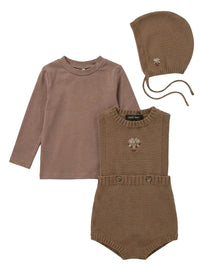 Bubble & Mock Neck Top Set