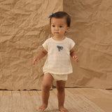 Scallop Knit Set